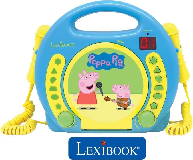 Actual product image Lexibook Peppa Pig