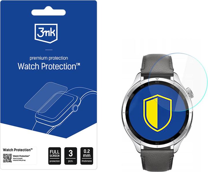 Actual product image 3MK Watch Protection FlexibleGlass pro Xiaomi Watch S4 (5903108627894)