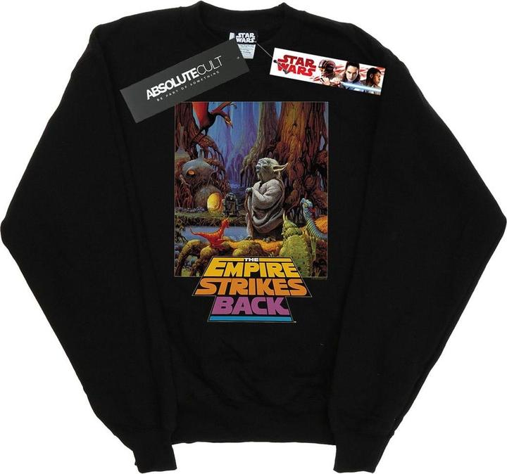 Star Wars Yoda Poster Sweatshirt (L)