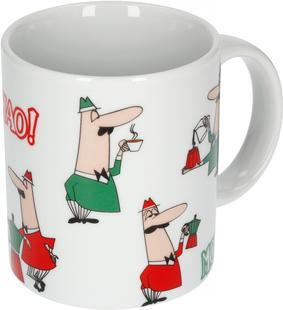 Immagine prodotto Bialetti Kubek Italia Tricolore Omino (330 ml, 1 x)
