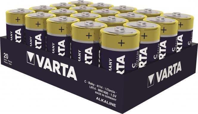 Actual product image Varta Longlife (1 pcs., C, 7600 mAh)