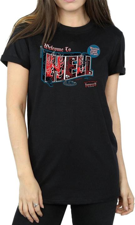 Immagine prodotto Supernatural Welcome To Hell Maglietta Ampia Donna (XL)