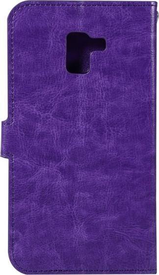 Immagine prodotto MU Classic Copertina in pelle di Crazy Horse (Samsung Galaxy A8 (2018))