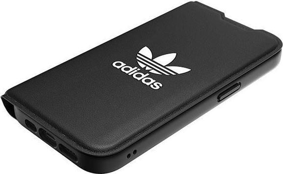 Immagine prodotto adidas OR Custodia a libro Basic iPhone 14 Pro 6.1" czarno biały/nero bianco 50182 (Apple iPhone 14 Pro)