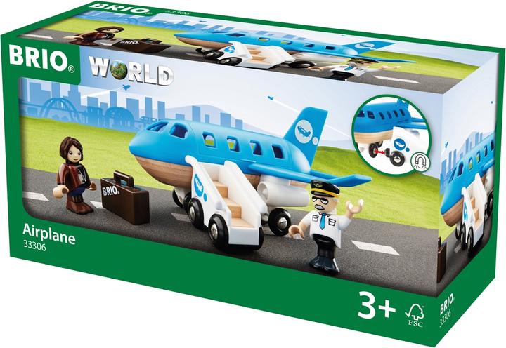 Actual product image Brio Airplane