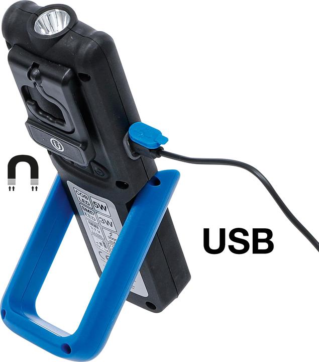 Produktbild BGS COB-LED Arbeits-Leuchte klappbar