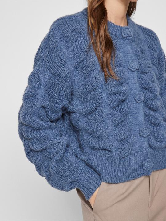 Produktbild Vila Geknöpfter Strickjacke (L)