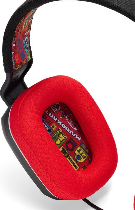 Actual product image PowerA Switch Headset wired Mario Kart Rivals (Cable)
