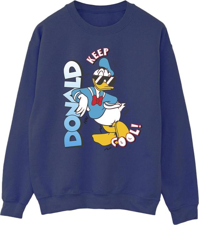 Disney Donald Duck Cool Sweatshirt (L)