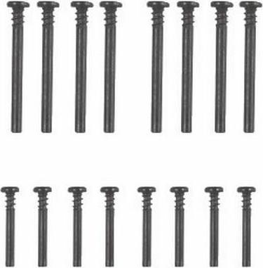 Produktbild Absima Pan Head Screw M2.5*27 (8) / M2.5*20 (8)