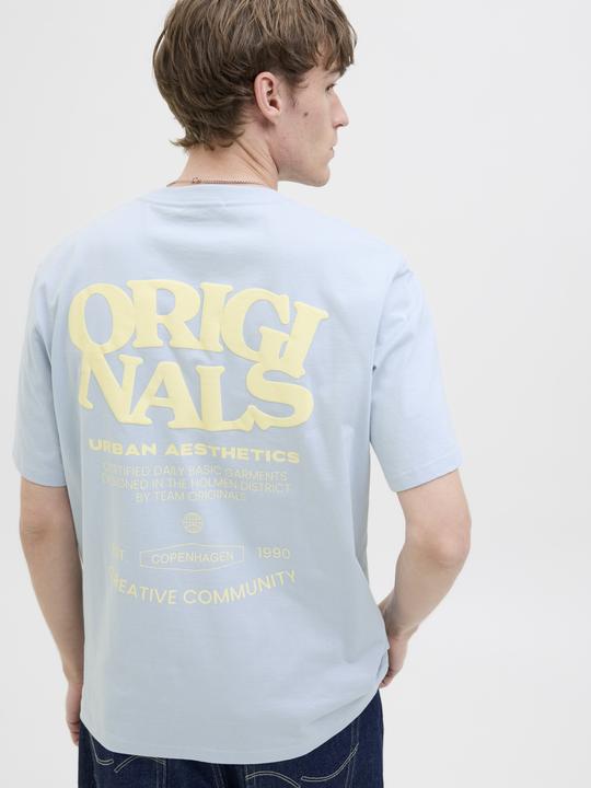 Immagine prodotto Jack & Jones Gedruckt Rundhalsausschnitt T-shirt T-shirt (XS)