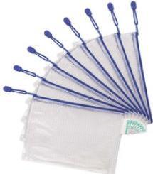 Actual product image Tarifold ZIPPER zip pocket, DIN A5, PVC, green (A5)