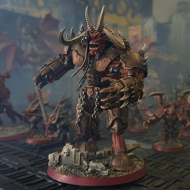 Image du produit Games Workshop Daemons Of Khorne Bloodthirster (démons de Khorne) (Matières plastiques)