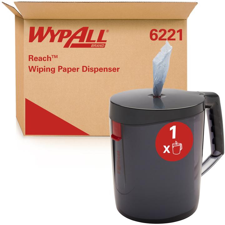 Actual product image Wypall * Wipe dispenser Reach&trade