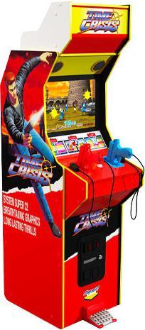 Actual product image Arcade1Up Time Crisis Deluxe 4- in-1 Wifi