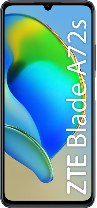 Produktbild Wind Tre ZTE Blade A72S (128 GB, Space Gray, 6.75", Dual SIM, 50 Mpx, 4G)
