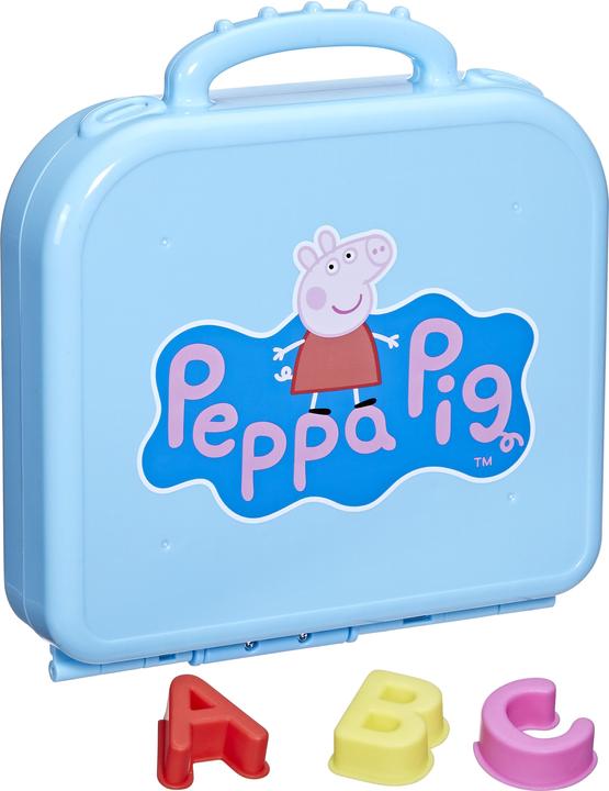 Produktbild Hasbro Peppas Buchstabenbox, Alphabet-Puzzle, Vorschul-Spielzeug