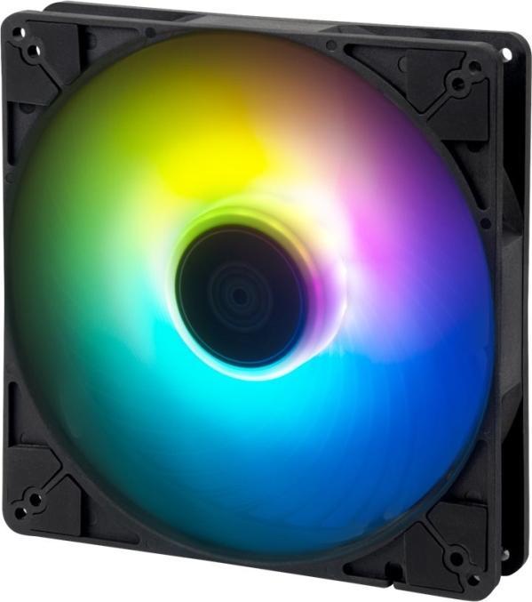 Actual product image Silverstone AP184i-ARGB fan (180 mm, 1 x)