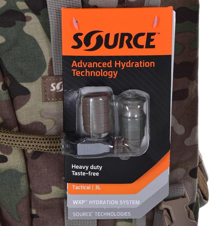 Produktbild Tactical Zestaw hydracyjny SOURCE 3l multicam (3 l)