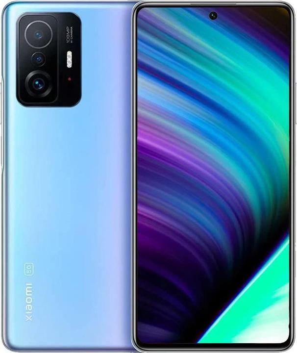 Immagine prodotto Xiaomi 11T Pro (256 GB, Blu Celeste, 6.67", Doppia SIM, 108 Mpx, 5G)