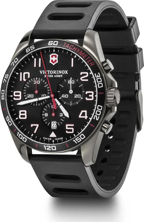 Victorinox FieldForce (Analogue wristwatch, Chronograph, Swiss made, 42 mm)