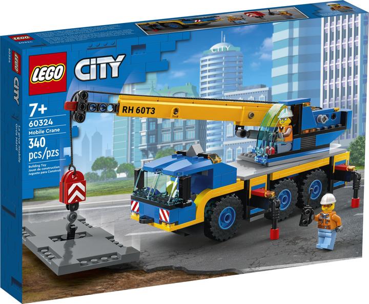 Productafbeelding LEGO City End-Of-Live Set Gelaendekran - 60324 NEU! Teile 340x (60324)