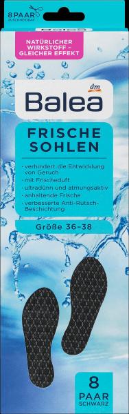 Produktbild dm Balea Einlegesohlen