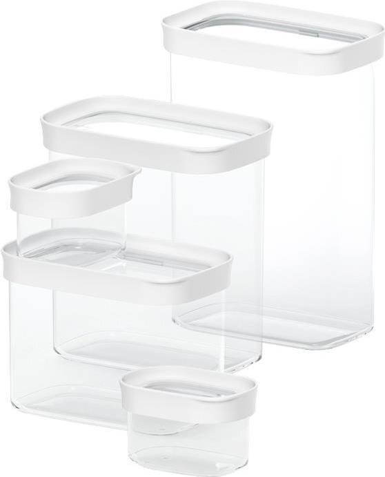 Immagine prodotto Emsa Optima set da 7 Optima (2x0,45 / 2x1 /2x1,6 / 2,2) (8.30 l)