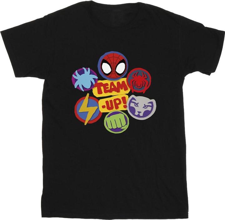 Actual product image Boys Spidey And His Amazing Friends Team Up T-Shirt (104)