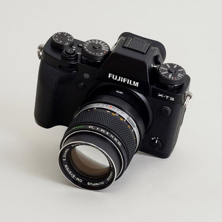 Productafbeelding Urth Adapter voor lensmontage: compatibel met Olympus OM-objectieven voor Fujifilm X-camera's
