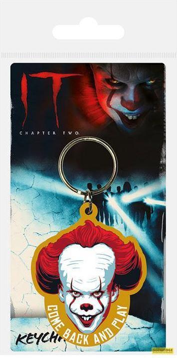 Actual product image Pyramid It Chapter Two Rubber Keychain Come Back and Play 6 cm