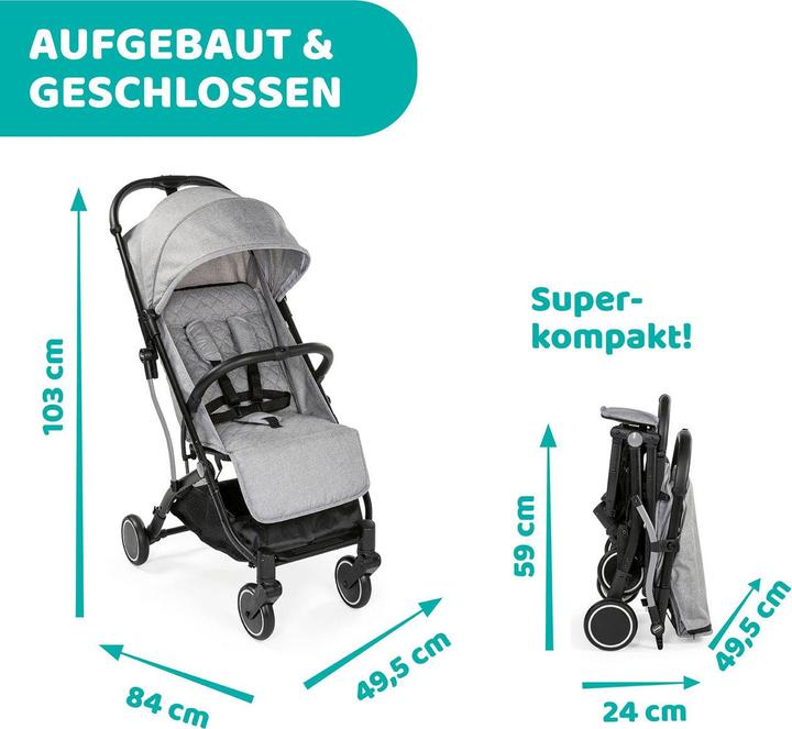 Image du produit Chicco Trolley Me