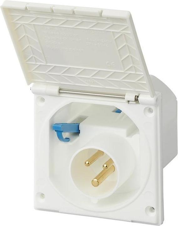 Produktbild ProPlus CEE-Einspeisestecker Einbau eckig