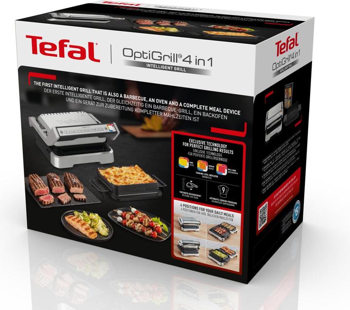 Image du produit Tefal OptiGrill 4in1