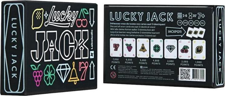 Image du produit Laboludic Lucky Jack (Multilingue)