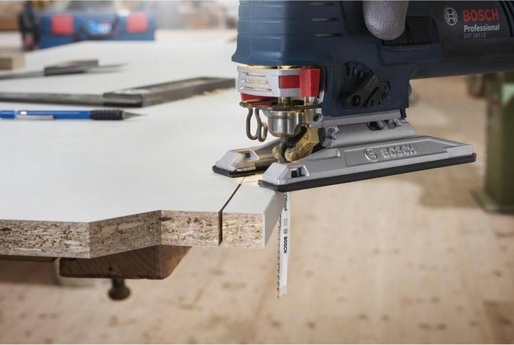 Produktbild Bosch Professional Zubehör Stichsägeblatt T 101 BR Clean for Wood, 25er-Pack