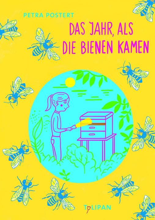 Productafbeelding Das Jahr, als die Bienen kamen (Duits, Petra Postert, 2017)