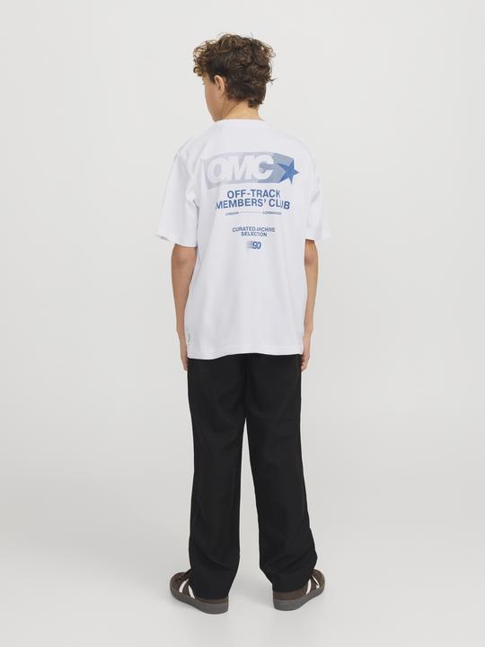 Actual product image Jack & Jones Jcoreflex Tee Ss Crew Neck Styd Aw Jnr (140)
