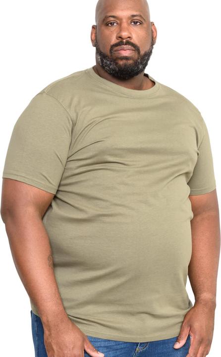 Actual product image DUKE Tshirt Flyers2 With Crew Neck Kingsize (XXL)