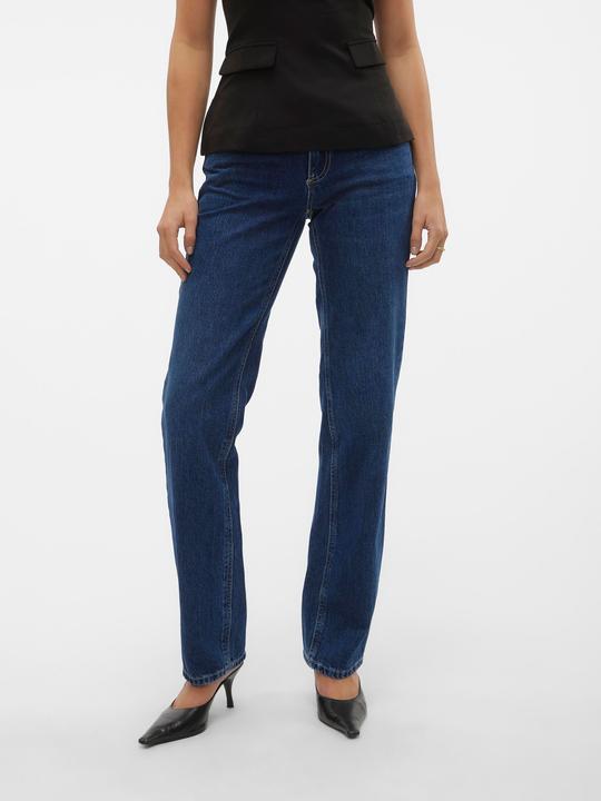 Produktbild Vero Moda VMPAM Niedrige Taille Gerade geschnitten Jeans Straight-Fit (W31/L32)