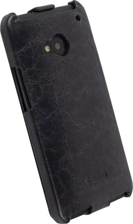 Immagine prodotto Krusell Tumba Slimcover - Custodia protettiva per cellulare - pelle - nero classico - per HTC One (OnePlus X)