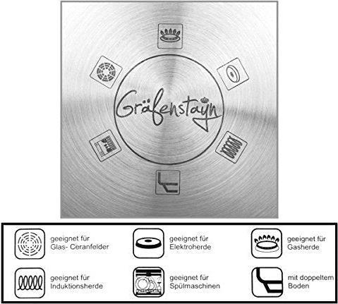 Actual product image Gräfenstayn Steam juicer