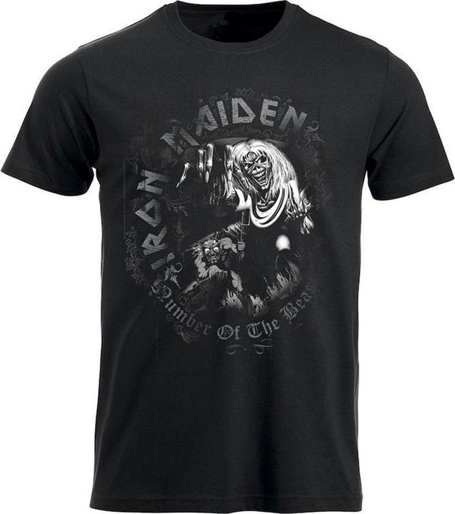 Produktbild Iron Maiden Number Of The Beast Watermark TSFB (L)