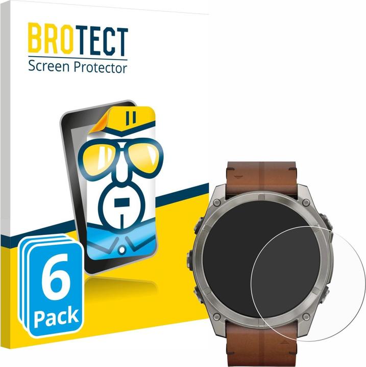 Produktbild BROTECT Schutzfolie Displayschutz Displayschutzfolie Folie Klar Transparent