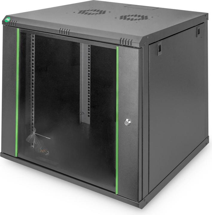 Produktbild Digitus Wandgehäuse Dynamic Basic Serie (6.86 HE, 19 Zoll Rack)