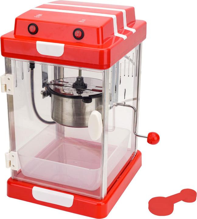 Produktbild Casativo Popcorn-Maschine im roten Retro-Look
