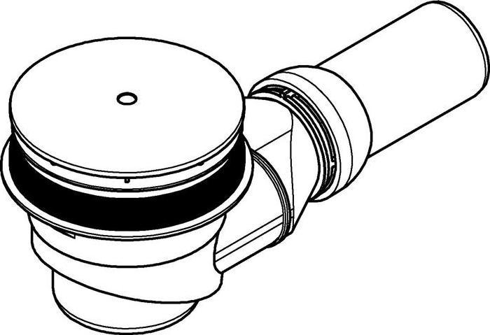 Immagine prodotto Grohe Set di scarico per piatto doccia