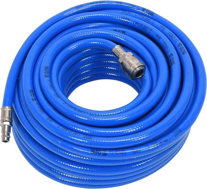 Yato AIR PANT PVC W. COUPLING 8MM x 20M