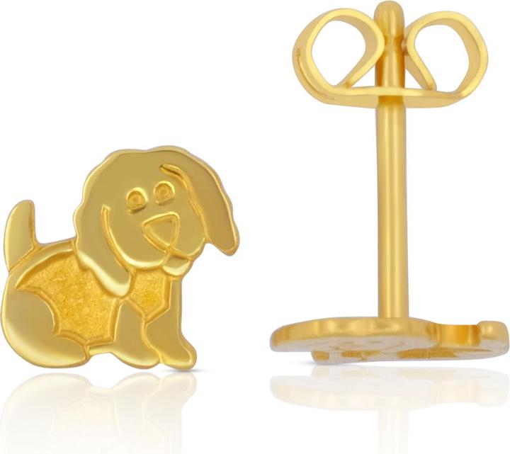 Produktbild Muau Hund (750/18K Gelbgold)