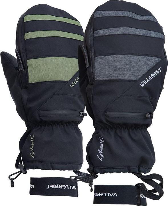 Immagine prodotto Vallerret Guanti fotografici SKADI LRS Zipper Mitt nero M (M)